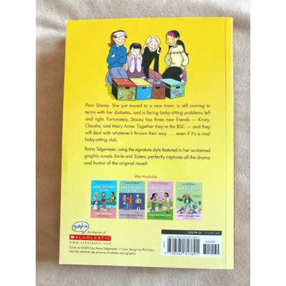 The Baby-Sitters Club Graphic Novels Lot of 3 Pre-Owned - Picture 4 of 11